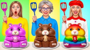 Кулинарный Челлендж_ Я против Бабушки _ Вкусные Кухонные Рецепты