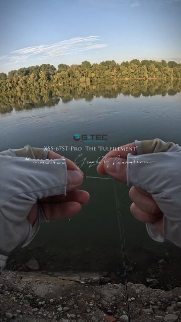 G-TEC XrosSensitive XSS-67ST-Pro The FULFILLMENT Oborozukiyo  Litte ASP  fishing