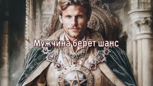 Мужчина берёт шанс