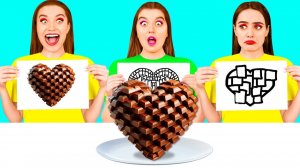 Кто Лучше Нарисует Предмет, Получит Его # Смешные Ситуации с Едой от Fun Challenge