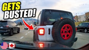 ✅ 🚙 Водитель джипа таранил машины и был задержан! ДТП и Аварии | Driving Fails #1026