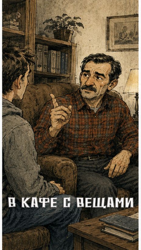 Бабло и Шутки: В кафе с вещами