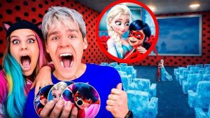 ⚠️ НЕ СМОТРИ ЛЕДИ БАГ И ЭЛЬЗУ В 3:00 НОЧИ! 👿🚨 Злые персонажи ожили! БЕГИ ИЗ КОМНАТЫ! 💥