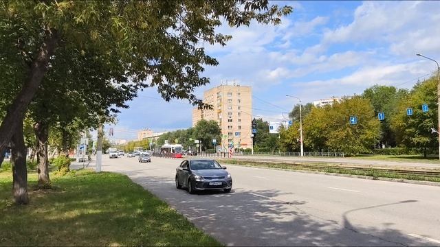 Южный Урал. Магнитогорск. Пр. К. Маркса от ул. Грязнова до ул. Завенягина. 18 августа 2026 г.