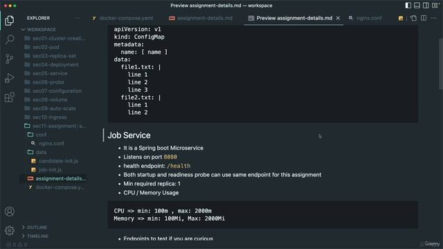 S14.E162 - Assignment Walkthrough
