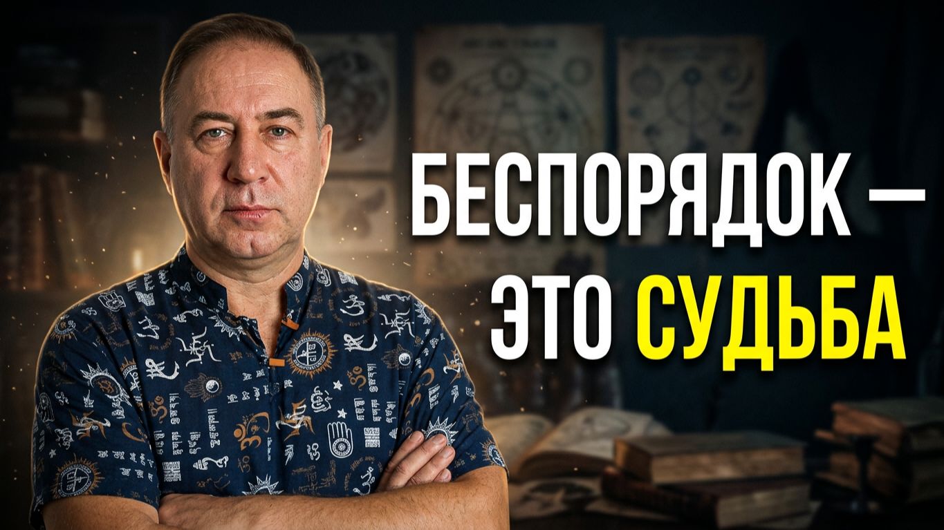Что означат Бардак в доме и как это влияет на судьбу
