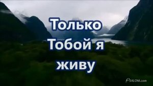 Только Тобой я живу (караоке)