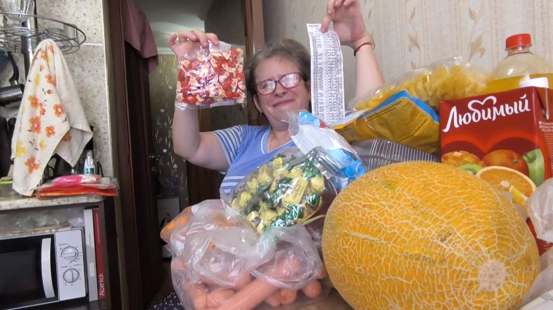 Любашины будни обзор покупок распаковкачек