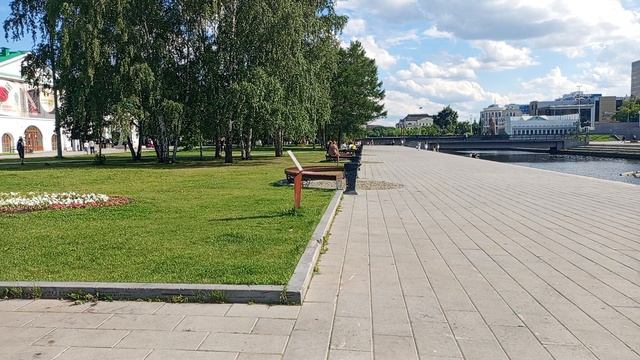 Екатеринбург. Фонтан на Плотинке