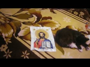 Сп Волшебные Бисеринки от Барвисты Вышиванки! Окончание работы Господь Вседержитель