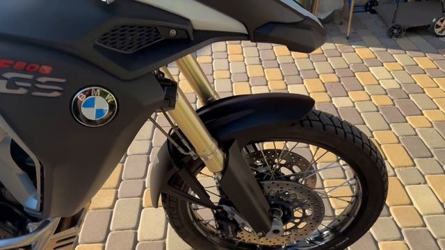 BMW F800GSA