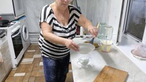 Всё готово. Соус для ОЛАДЬЕВ. Что будет завтра.