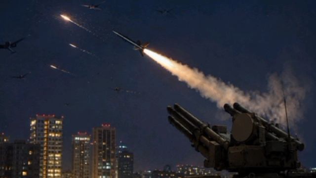 Сегодня была одна из самых масштабных атак НАТОвских дронов-камикадзе на Москву, уничтожено 791 дрон