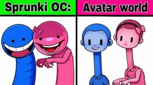 МОЙ СПРУНКИ OC: Фальсити против Ловити — ФАЗА 2 в Avatar World! 😱🔥