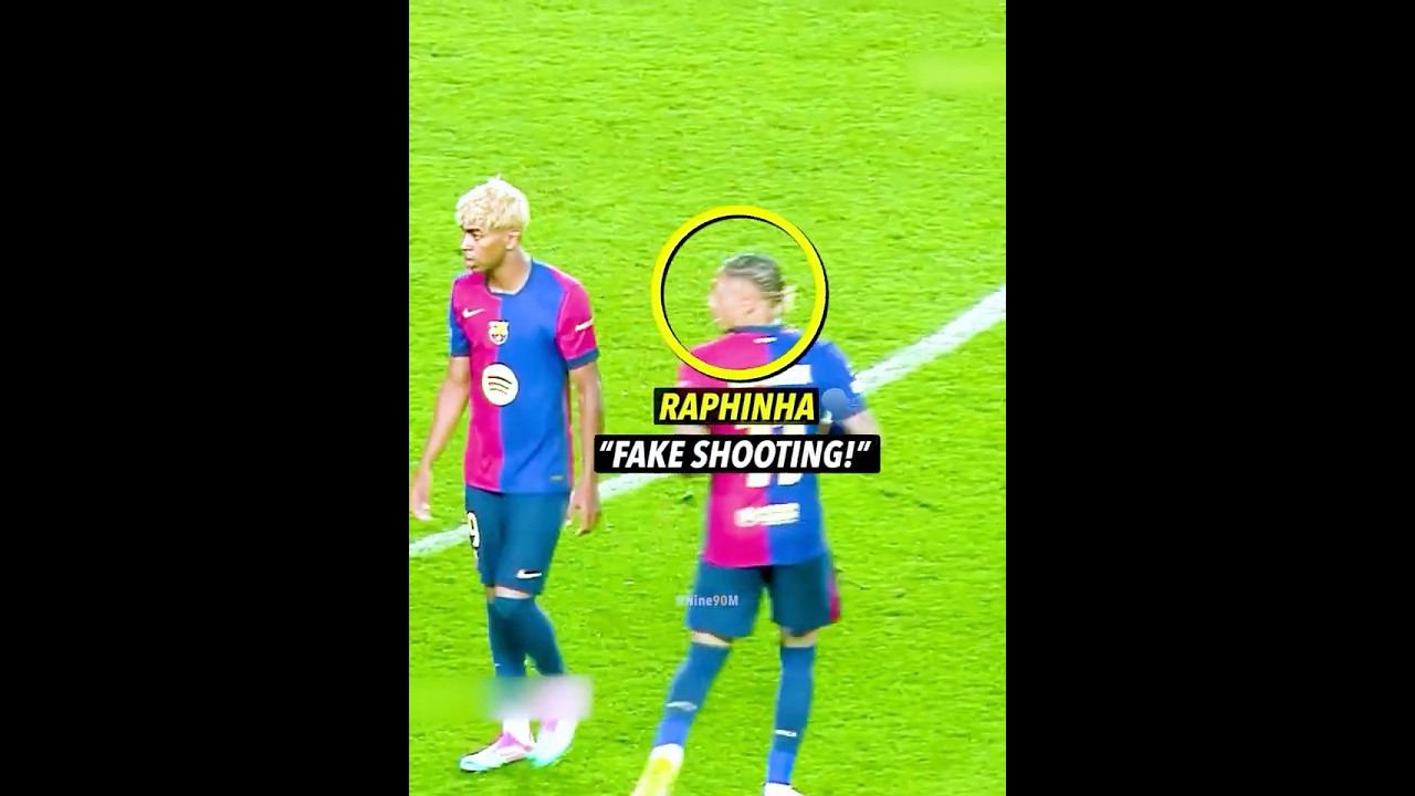 YAMAL & RAPHINHA 200 IQ MOMENT
