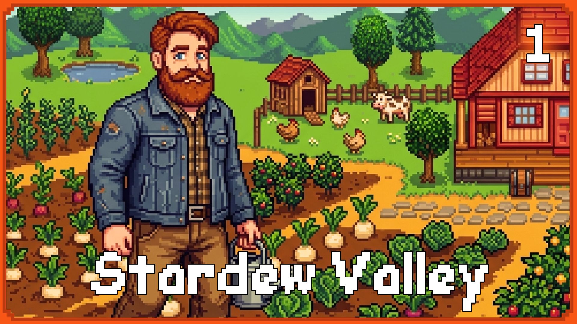 Stardew Valley #1 | НАЧИНАЕМ НОВУЮ ЖИЗНЬ! Первые шаги в Долине Стардью 🍃