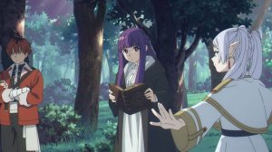 Провожающая в последний путь Фрирен - 1 сезон 6 серия/ Sousou no Frieren