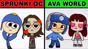 МОЙ СПРУНКИ OC: Крейг (из «Южного Парка») 🆚 Оливия в Avatar World! 😱