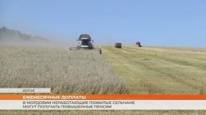 В Мордовии неработающие пожилые сельчане могут получать повышенные пенсии