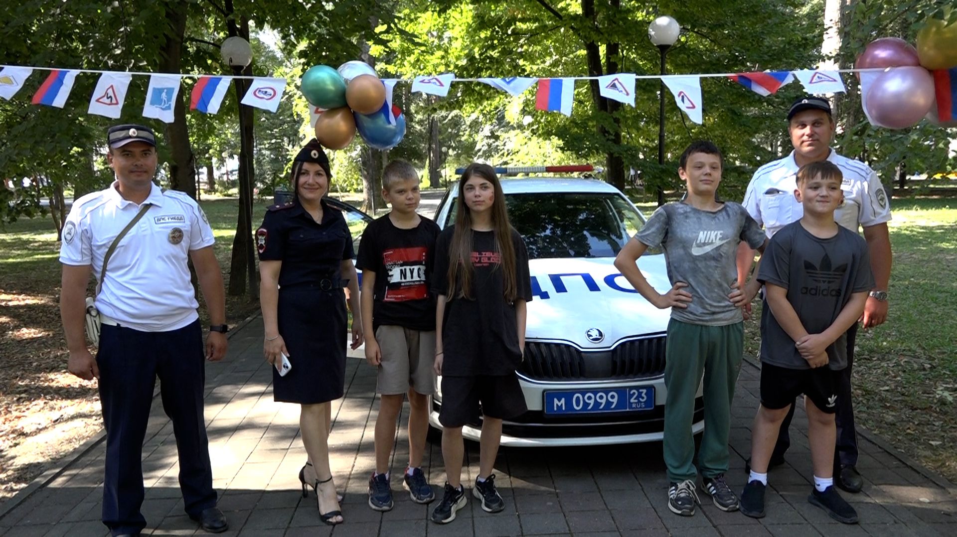 Фестиваль «Кубанские каникулы» прошел в Северском парке им. Пушкина