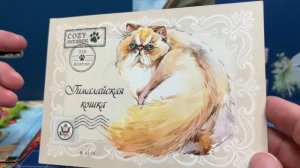 #15 Мои входящие открытки за август 2026 ( Часть 1) Мой #Postcrossing