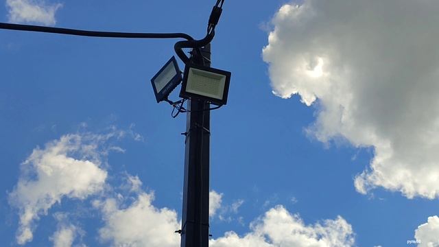 Начало навеса, модульного дома на берегу реки Цна.Часть-7
