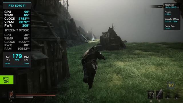 RTX 5070 Ti On MORTAL SHELL 2  4K, 1440p, DLSS 4