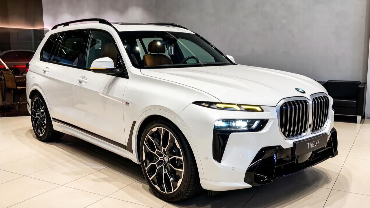 BMW X7 M SPORT 2026 года Люксовый автомобиль у кого есть деньги. Обзор автомобилей