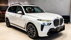 BMW X7 M SPORT 2026 года Люксовый автомобиль у кого есть деньги. Обзор автомобилей