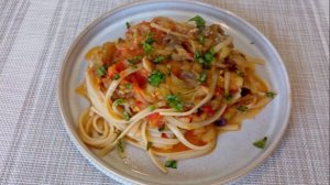 Паста с Овощами Без Мяса  / Быстро  Просто и Вкусно /