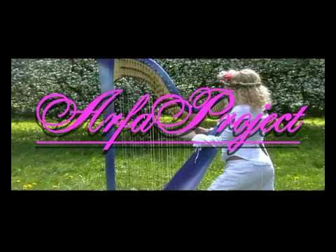 Арфистка Катрин