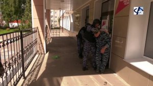 Антитеррористические учения в школе №10