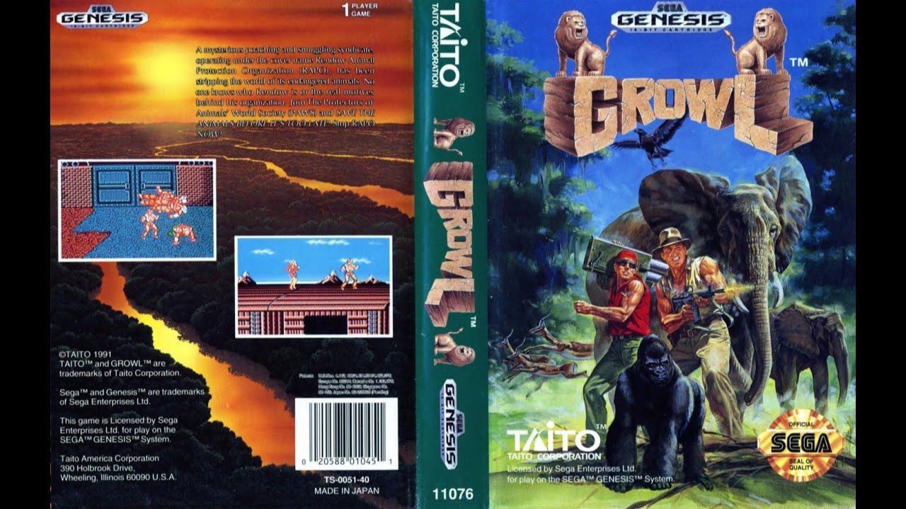 Growl (Genesis)