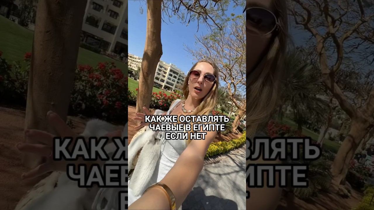 Чаевые в Египте  Каким из способов пользуетесь вы? Или вообще не оставляете чаевые?