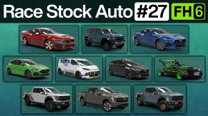 Forza Horizon 6 - Race Stock Auto #27