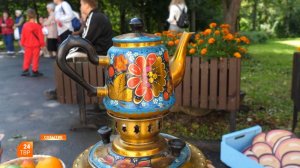 Самовар кипит — уходить не велит