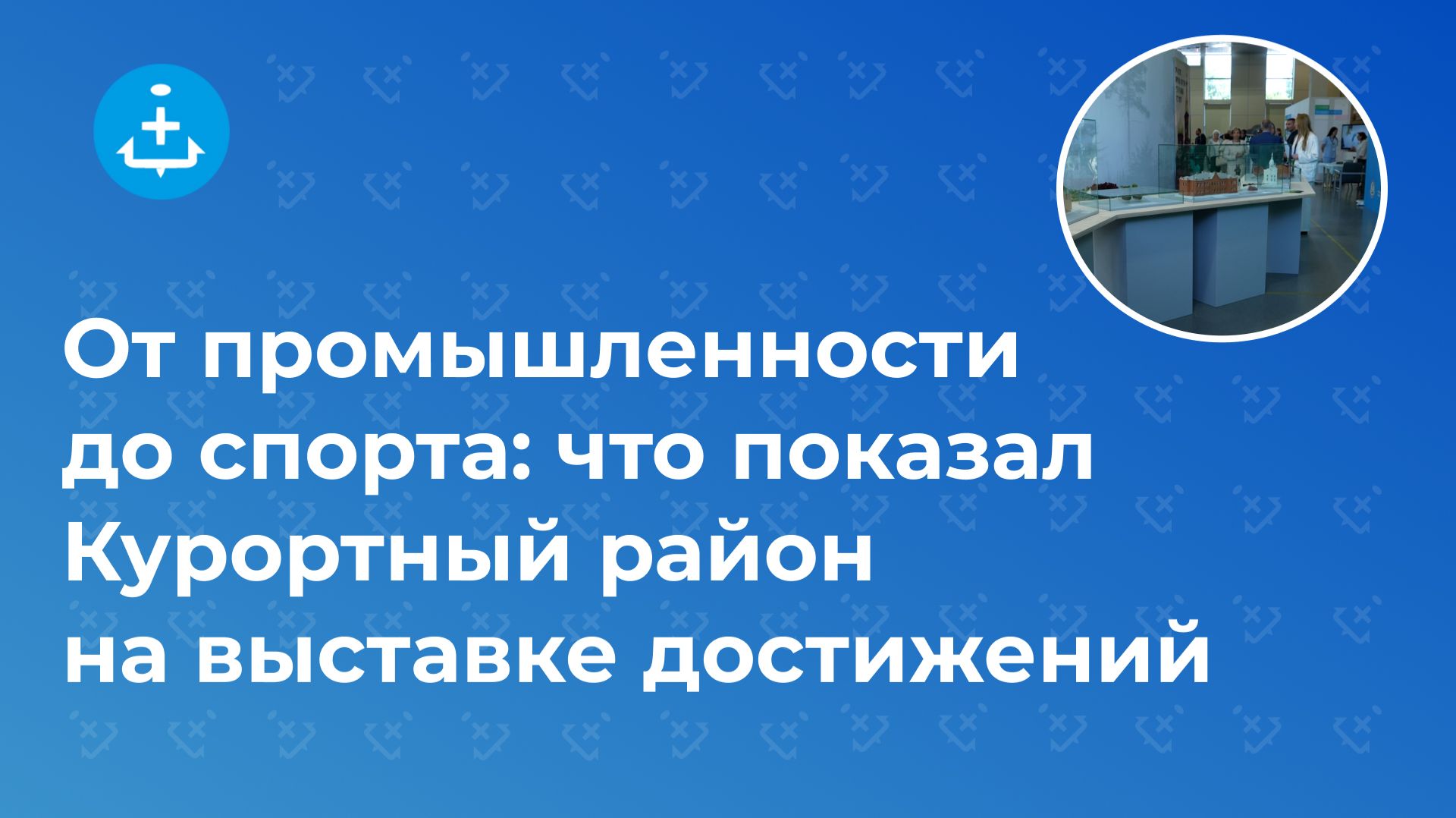 От промышленности до спорта: что показал Курортный район на выставке достижений