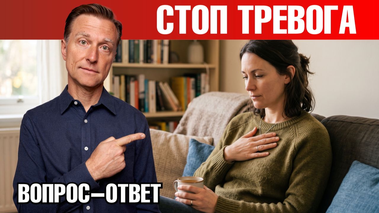 Лучшие адаптогены и витамины от сильной тревожности