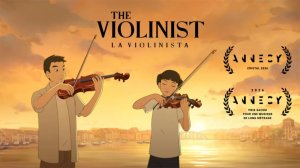 Скрипачка - THE VIOLINIST