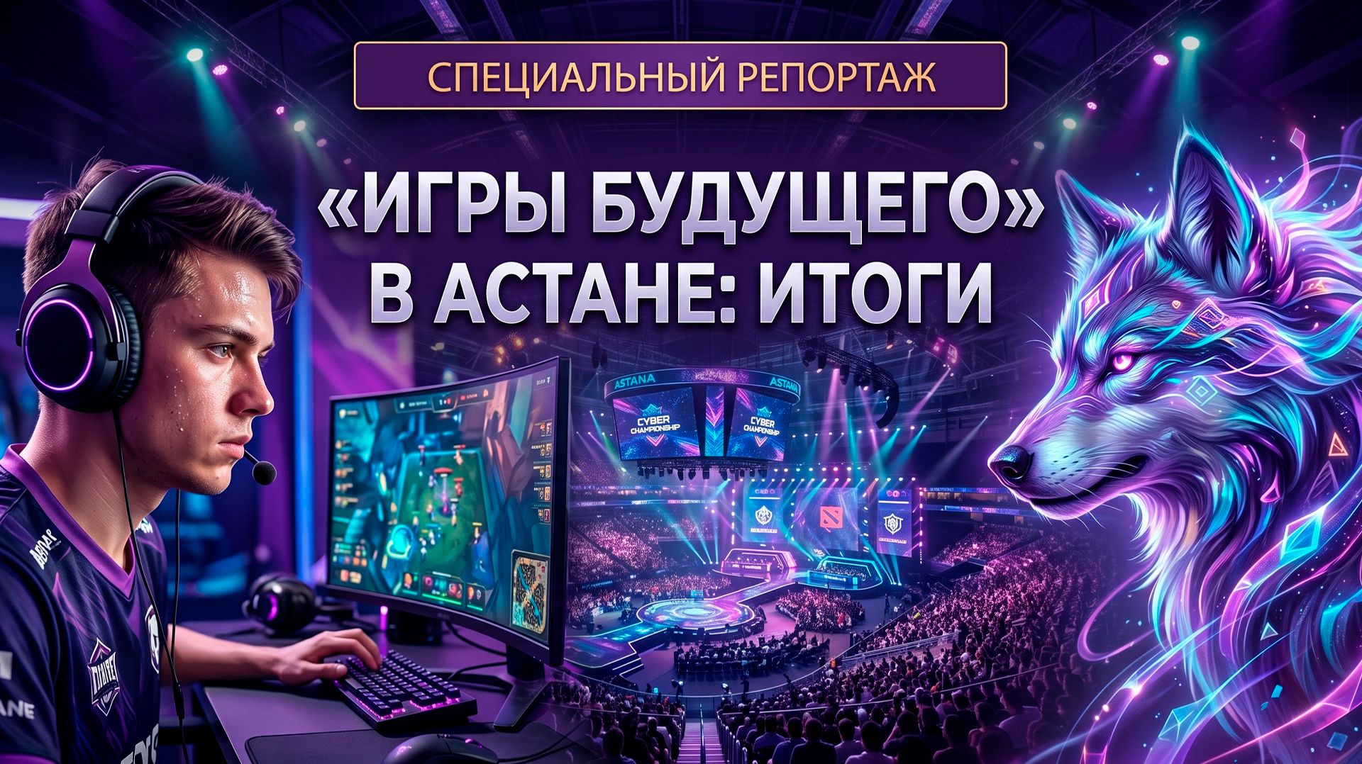 «Игры будущего – 2026». Чем запомнился международный мультиспортивный турнир в Астане?
