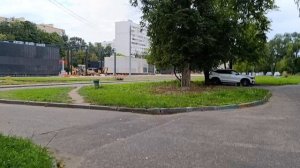 На пусковой станции Народное Ополчение Рублёво-Архангельской линии устанавливают остановки