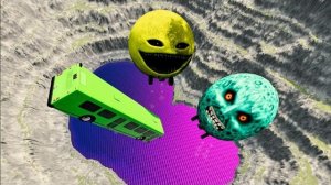 Аварийные машины и «Прыжок смерти» — BeamNG.drive