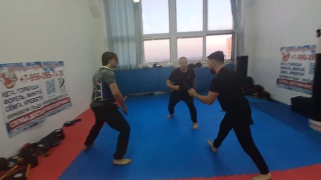 Ножевой бой,, спаринг г.Челябинск