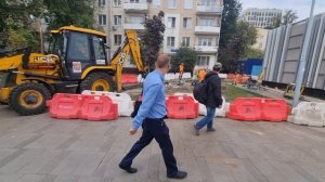 Тротуар вместо тропы