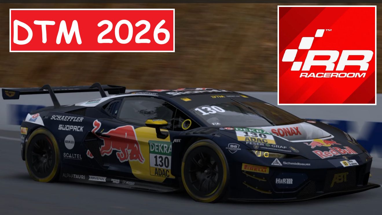 RaceRoom. DTM 2026. Mount Panorama Circuit. 2026.08.18