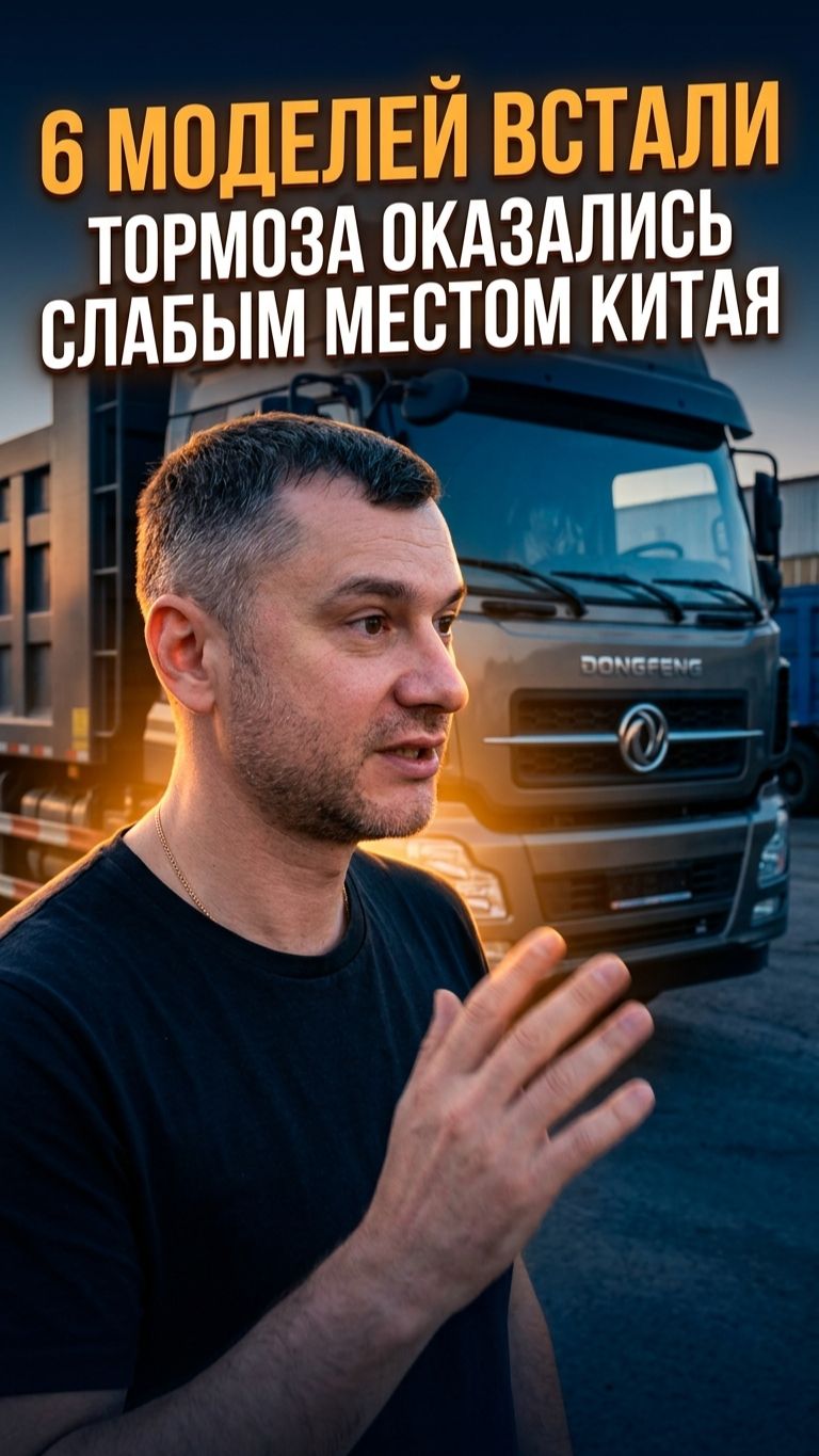 Утильсбор растёт, а тормоза — нет: разбор недели