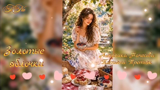 Золотые яблочки🍎🍏🍎🎶 Анжелика Начесова /Татьяна Третьяк