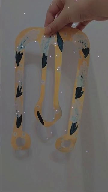 ⋆.˚⟡ ࣪ ˖ DIY огромная заколка ⋆˚✿˖°