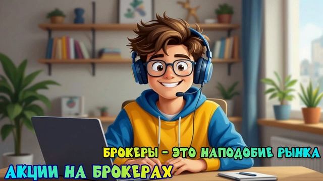 Акции на брокерах. Саркистическое общение.