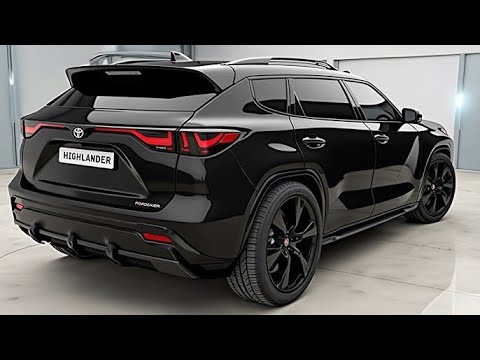 Toyota Highlander 2026 – Подключаемый гибрид и новые технологии